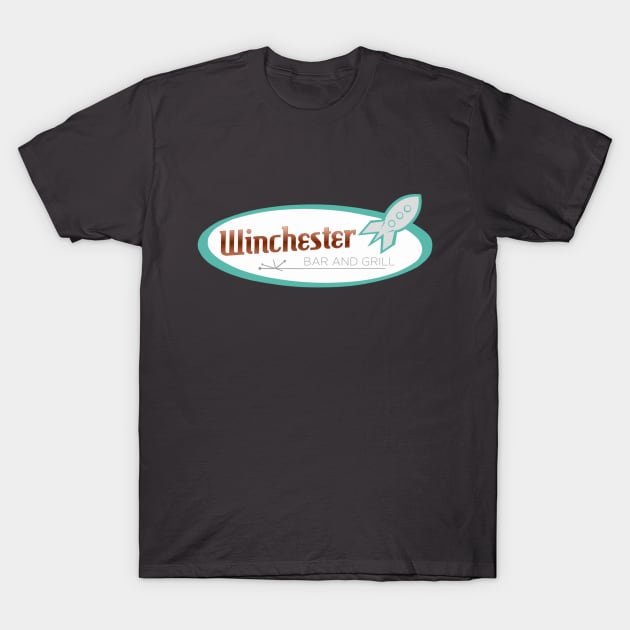 Winchester Bar T-Shirt by rmantoni33